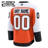 Børn NHL Philadelphia Flyers Trøje Tilpasset 2024-25 Fanatics Premium Orange Hjemme